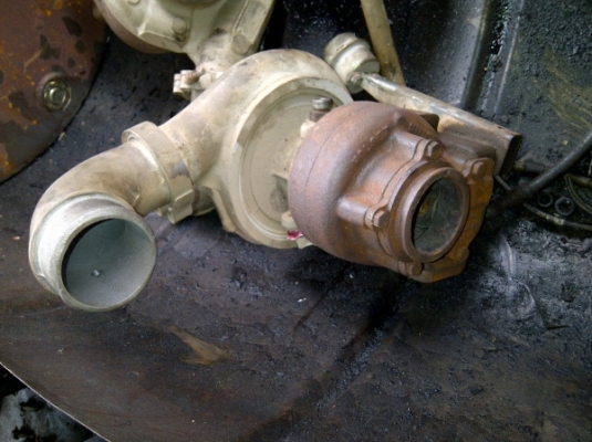 ขายเทอร์โบคัมมิ้น 6BT USA H1C HX35