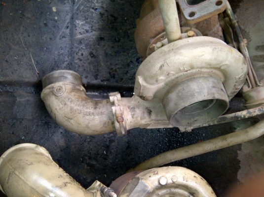 ขายเทอร์โบคัมมิ้น 6BT USA H1C HX35