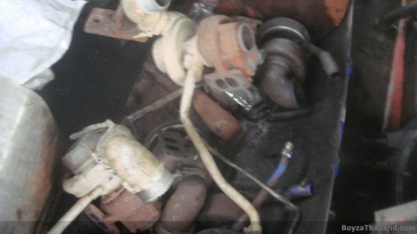 ขายเทอร์โบคัมมิ้น 6BT USA H1C HX35