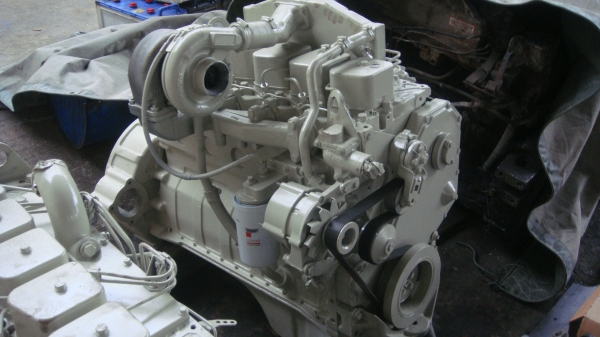 ขายเครื่องยนต์ CUMMINS 6BT 5.9