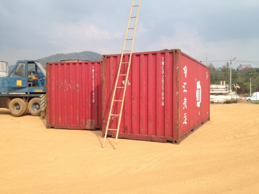 ขายตู้สั้น 20 ฟุต สภาพสวย ส่งออกได้ เพลทครบ จำนวน 4 ใบ ขายตู้สั้น 20 ฟุต สภาพสวย ส่งออกได้ เพลทครบ จำนวน 4 ใบ