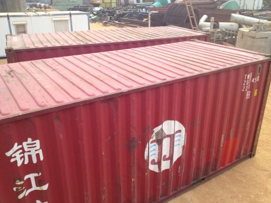 ขายตู้สั้น 20 ฟุต สภาพสวย ส่งออกได้ เพลทครบ จำนวน 4 ใบ ขายตู้สั้น 20 ฟุต สภาพสวย ส่งออกได้ เพลทครบ จำนวน 4 ใบ