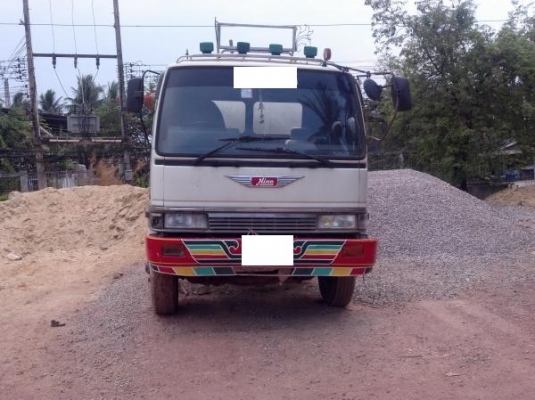 เจ้าของฝากขาย Hino 10 ล้อ 2 เพลา ติดโม่ โทร 088-4501277