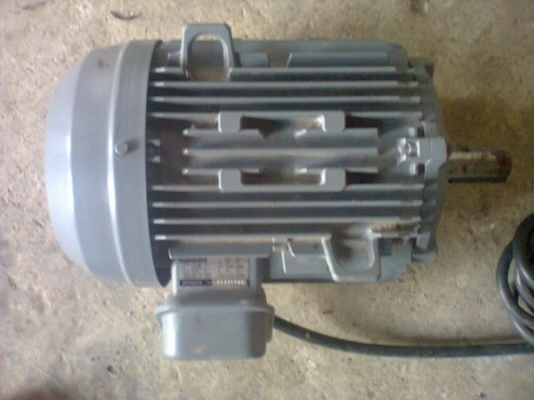 มอเตอร์ Hitachi 3แรงม้า ไฟ 3สาย ของใหม่