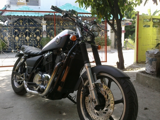 ขาย Honda nv750 ทะเบียน 111 แท้ ๆ