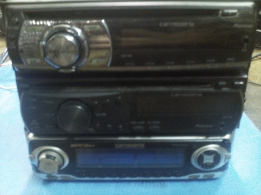 ขายวิทยุรถยนต์pioneer kenwood เล่นcd mp3