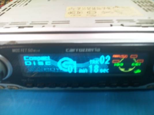 ขายวิทยุรถยนต์pioneer kenwood เล่นcd mp3