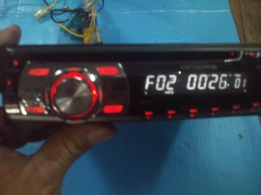 ขายวิทยุรถยนต์pioneer kenwood เล่นcd mp3