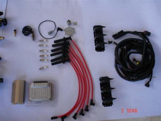 ขายชุดดัดแปลงเครื่องยนต์ดีเซล ชุดจุดระเบิด 4,6,8,10 และอะไหล่แยก