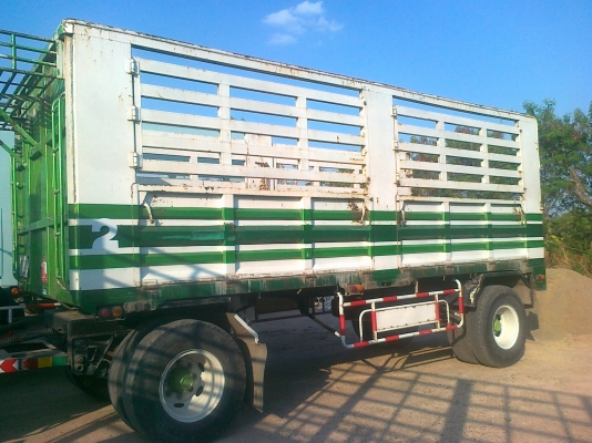 ขายISUZU 270 แรงปี47 แม่ลูกไม่ดั้มป้ายแดงมือเดียวรดราคาด่วนๆๆ