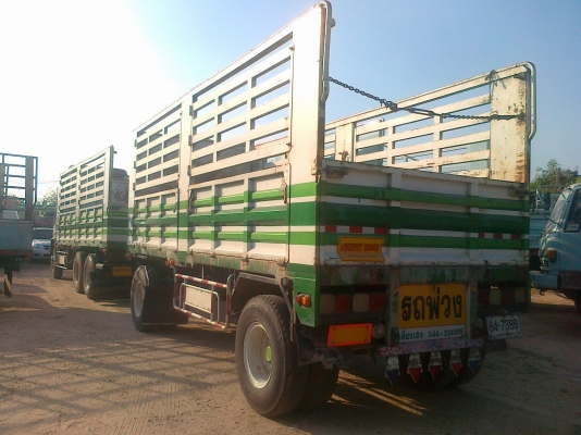 ขายISUZU 270 แรงปี47 แม่ลูกไม่ดั้มป้ายแดงมือเดียวรดราคาด่วนๆๆ