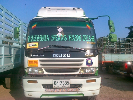 ขายISUZU 270 แรงปี47 แม่ลูกไม่ดั้มป้ายแดงมือเดียวรดราคาด่วนๆๆ