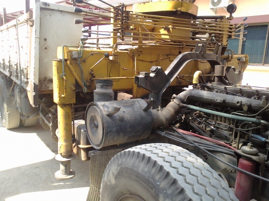 ขายหกล้อติดเครน ISUZU   ROCKY 6BG1  เครน TADANO 3 ปอก 3 ตัน  รถใช้งานทุกวัน เบรคจิ๊บฟี่ รถแท้ห้าง เดิมๆสวย  ราคาสุดคุ้ม ครัซซีสวย ไม่มีที่ติ