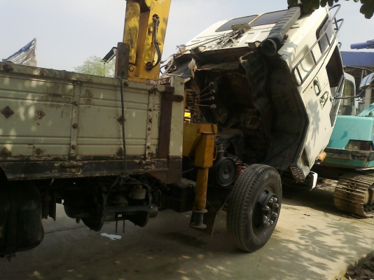 ขายหกล้อติดเครน ISUZU   ROCKY 6BG1  เครน TADANO 3 ปอก 3 ตัน  รถใช้งานทุกวัน เบรคจิ๊บฟี่ รถแท้ห้าง เดิมๆสวย  ราคาสุดคุ้ม ครัซซีสวย ไม่มีที่ติ