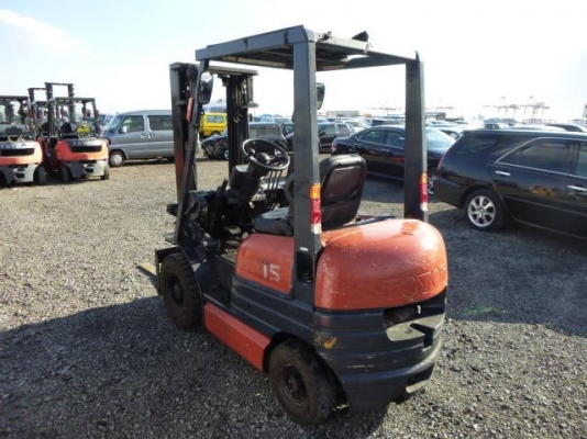 ขายฟอร์คลิฟต์  TOYOTA  6FGL15 ( เบนซิน) เกียร์ MT  งาหมุนได้รอบตัว ขอบคุณมากครับคุณอาร์ม