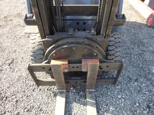 ขายฟอร์คลิฟต์  TOYOTA  6FGL15 ( เบนซิน) เกียร์ MT  งาหมุนได้รอบตัว ขอบคุณมากครับคุณอาร์ม