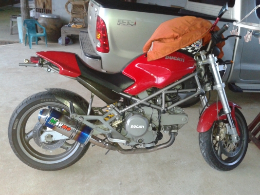 ขาย Ducati M400s ปี 2002 สรรพสามิต