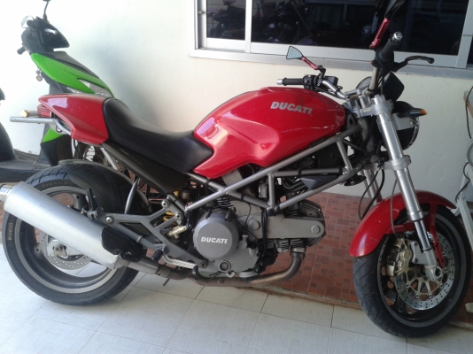 ขาย Ducati M400s ปี 2002 สรรพสามิต
