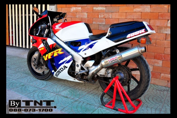 <TNT>ขาย Honda VFR(NC-30) 400 cc.4สูบ/ปี92/อินวอย/ เดิมๆญี่ปุ่นสภาพดี...