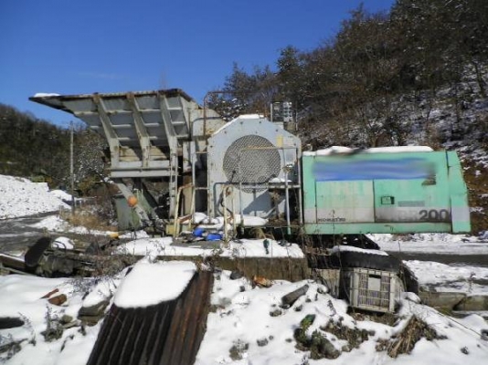 ขายรถโม่หิน KOMATSU BR200-1 1993 Year