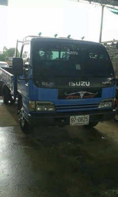 ขายNPR 130แรง เครื่องดี แชสซีสวย สภาพพร้อมใช้ เอกสารพร้อมโอน