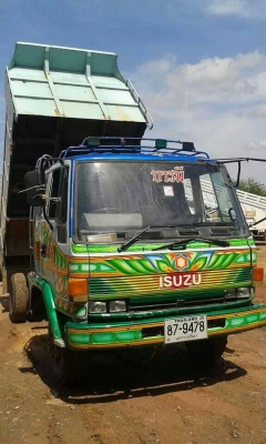 ขายดัมพ์ร็อกกี้175แรง เครื่องดี แชสซีสวย พ.เพาเวอร์ เบรกทิฟฟี่ แอร์เย็น สภาพพร้อมใช้ เอกสารพร้อมโอน