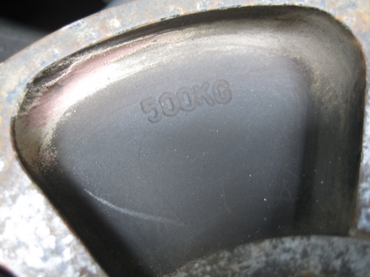 ขายแม็ค spoon แท้ ขอบ16 กว้าง 7 พร้อมยาง บอกตรง ๆ หายากนะ