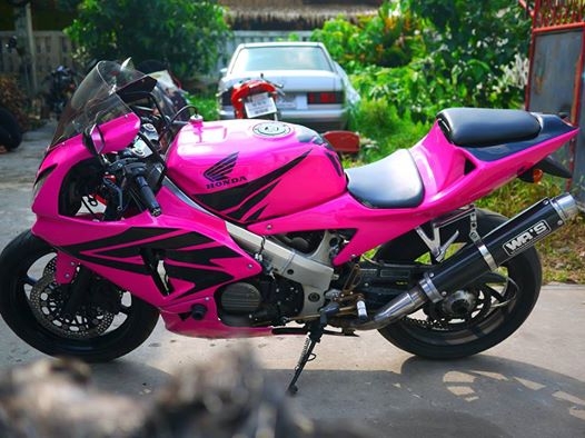 ขาย Nc30 พร้อมทะเบียนแท้ แฟริ่ง Rc211 สีใหม่ ท่อสูต