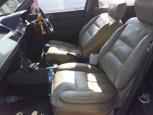 ขาย accord 89 เครื่อง b20a+lpg+cd นอกในสวย เครื่องดี