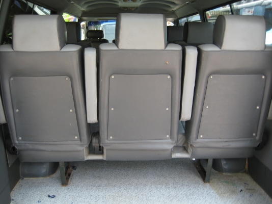 ขายรถตู้หัวจรวด ปี 99 เครื่องเดิม 5L พร้อมใช้สุด ๆ