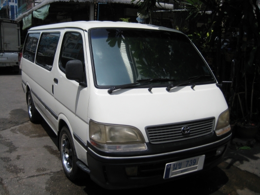 ขายรถตู้หัวจรวด ปี 99 เครื่องเดิม 5L พร้อมใช้สุด ๆ