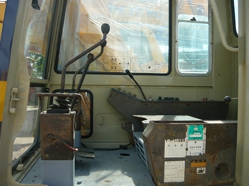 รถขุด Komatsu PC100-3 รถเก่านอก นำเข้าจากญี่ปุ่น พร้อมลุยงาน 091 695-6445