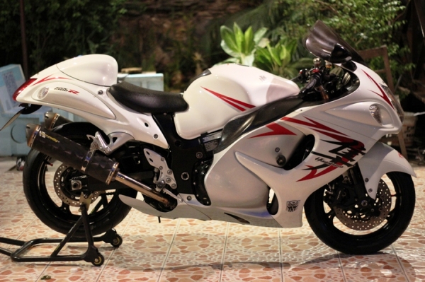 HAYABUSA ปี08 สเปคแคนนาดา ทะเบียนแท้ สมอ โอนทั่วไทย