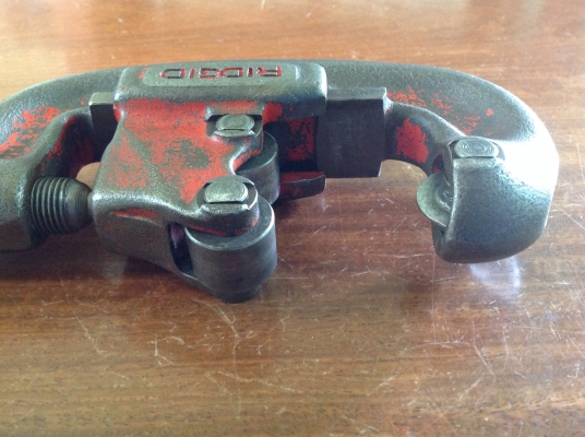 ขายคัตเตอร์ตัดท่อ RIDGID HEAVY DUTY 1/8-2"