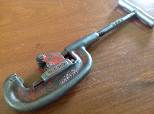 ขายคัตเตอร์ตัดท่อ RIDGID HEAVY DUTY 1/8-2"