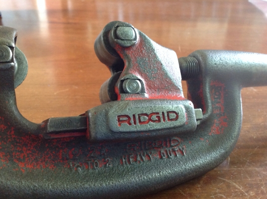 ขายคัตเตอร์ตัดท่อ RIDGID HEAVY DUTY 1/8-2"