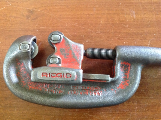 ขายคัตเตอร์ตัดท่อ RIDGID HEAVY DUTY 1/8-2"