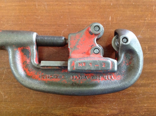 ขายคัตเตอร์ตัดท่อ RIDGID HEAVY DUTY 1/8-2"