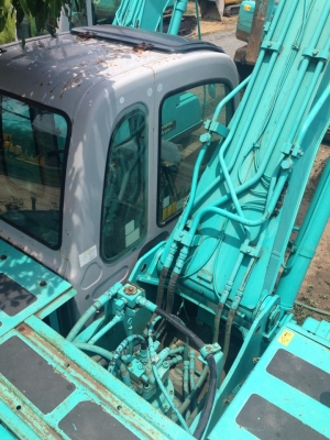 รถแบคโฮเก่าญี่ปุ่น Kobelco SK200-6E (มาร์คซิก - YN08)