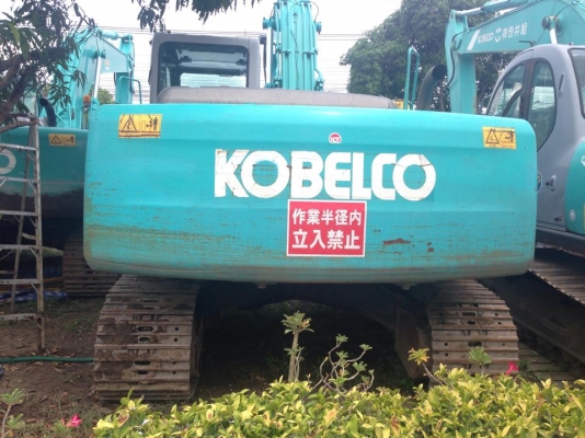 รถแบคโฮเก่าญี่ปุ่น Kobelco SK200-6E (มาร์คซิก - YN08)