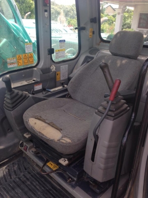 รถแบคโฮเก่าญี่ปุ่น Kobelco SK200-6E (มาร์คซิก - YN08)