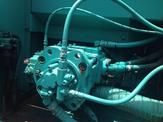 รถแบคโฮเก่าญี่ปุ่น Kobelco SK200-6E (มาร์คซิก - YN08)