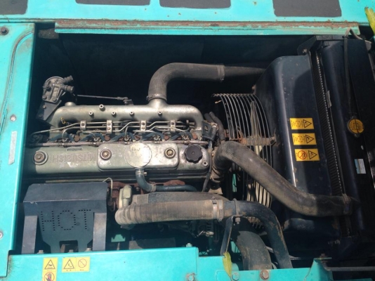 รถแบคโฮเก่าญี่ปุ่น Kobelco SK200-6E (มาร์คซิก - YN08)
