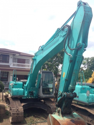 รถแบคโฮเก่าญี่ปุ่น Kobelco SK200-6E (มาร์คซิก - YN08)