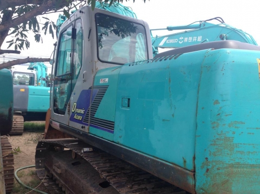 รถแบคโฮเก่าญี่ปุ่น Kobelco SK200-6E (มาร์คซิก - YN08)