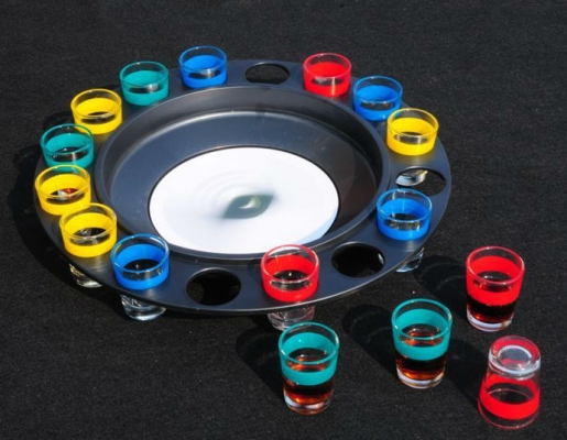 หมุนวงล้อดื่มเหล้า