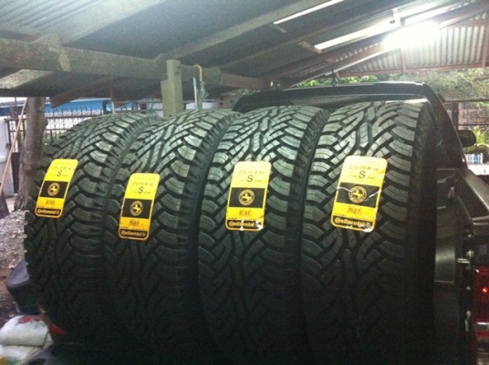 ยางใหม่ปี 2014 ขนาด 275-70 R16 ดอก AT ราคาไม่แพง ยางใหม่ปี 2014 ขนาด 275-70 R16 ดอก AT ราคาไม่แพง