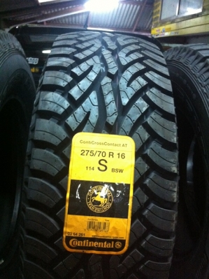 ยางใหม่ปี 2014 ขนาด 275-70 R16 ดอก AT ราคาไม่แพง ยางใหม่ปี 2014 ขนาด 275-70 R16 ดอก AT ราคาไม่แพง