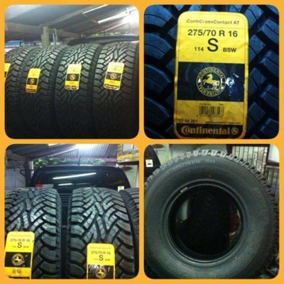 ยางใหม่ปี 2014 ขนาด 275-70 R16 ดอก AT ราคาไม่แพง