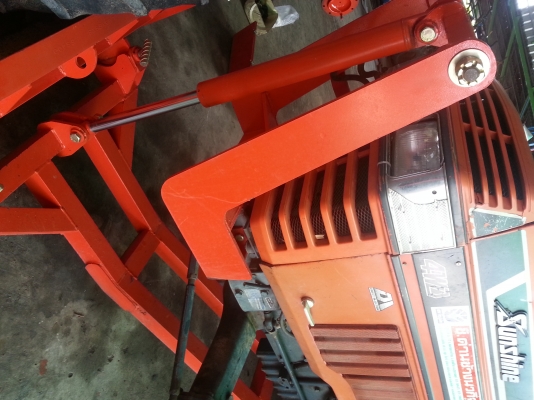 คูโบต้า L1-43 4 WD ใบมีดใหม่ ผาน 6 มือสอง..พร้อมใช้งาน